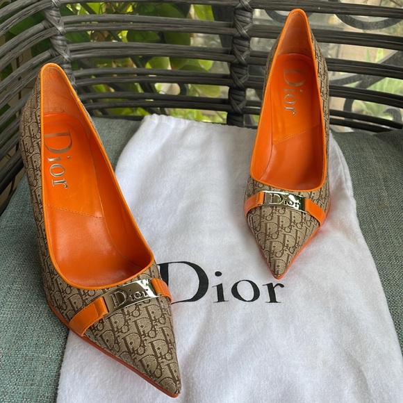 Christian Dior street chic heels - Picture 9 of 14